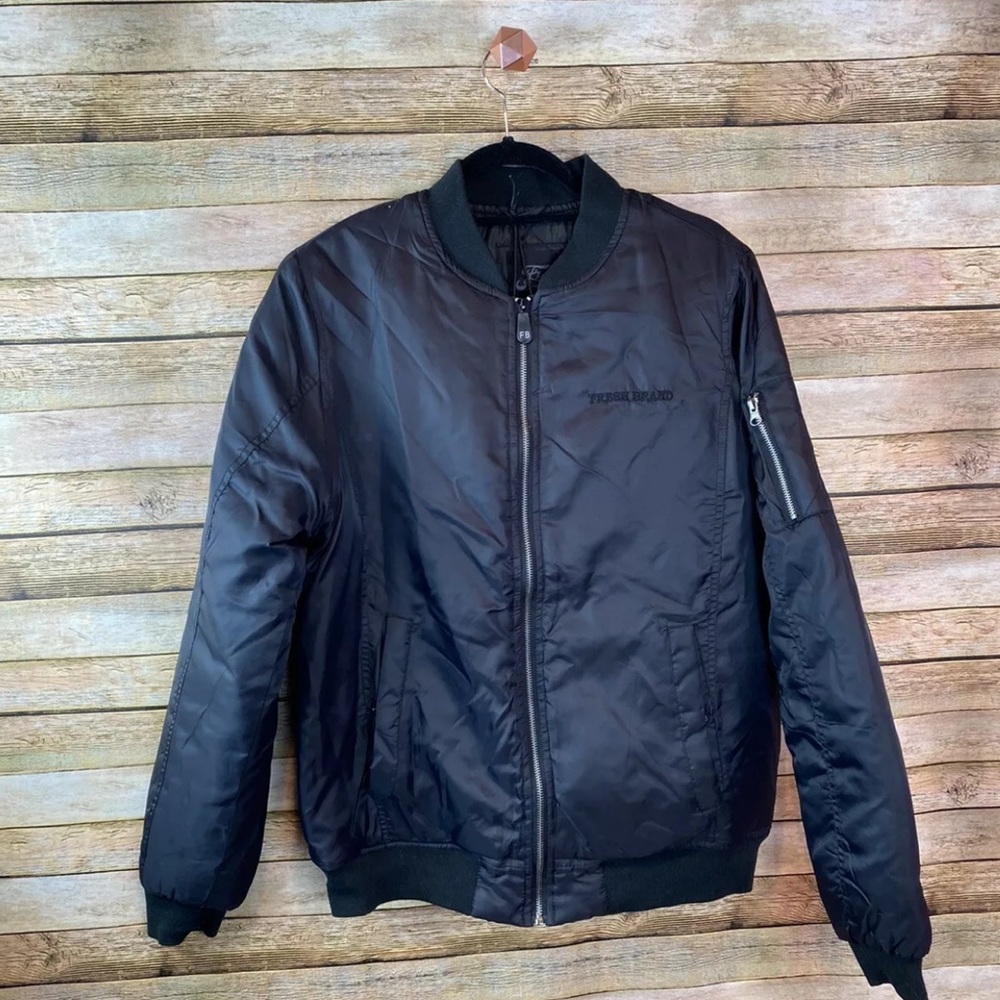 The Fresh Brand Men's Casual Lightweight Bomber